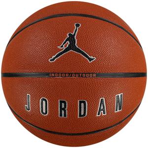 М'яч баскетбольний Nike JORDAN ULTIMATE 2.0 8P DEFLATED коричневий, чорний Уні розмір 7